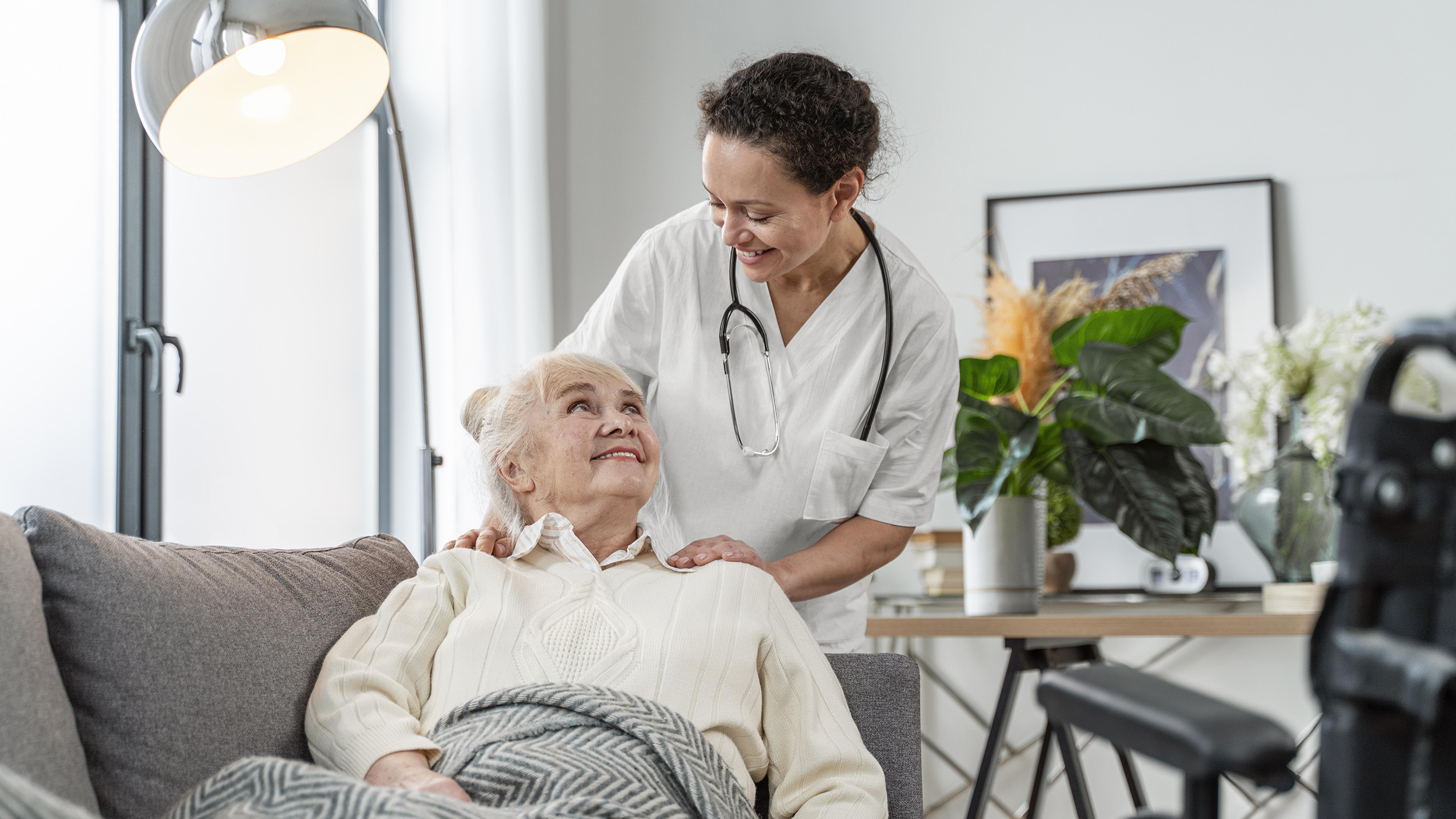 Skilled Home Healthcare: Evaluating the Aging Population and Nurse Shortages