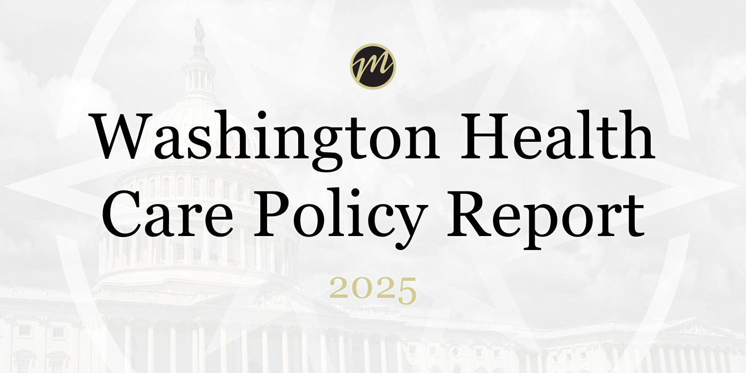 2025 Washington Health Care Policy Report